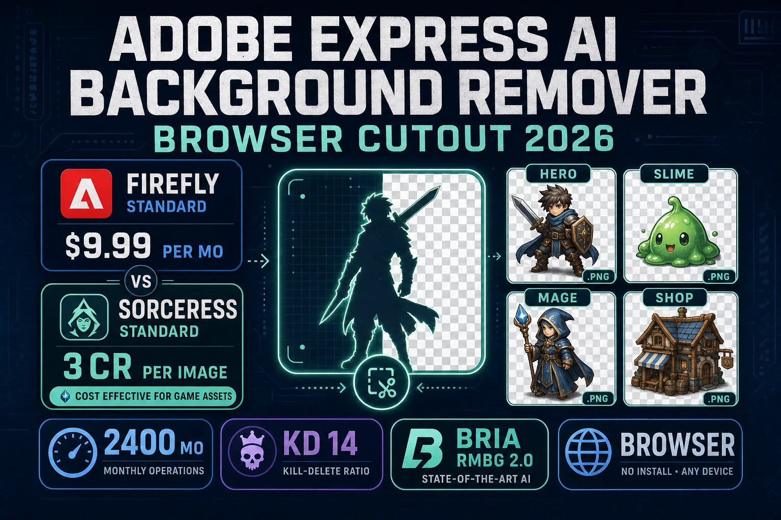 Adobe Express AI Background Remover (Browser Cutout 2026)