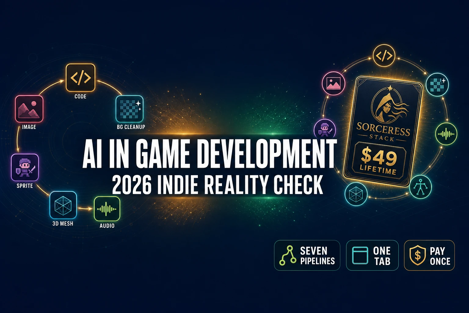 AI in Game Development (2026 Indie Reality Check)