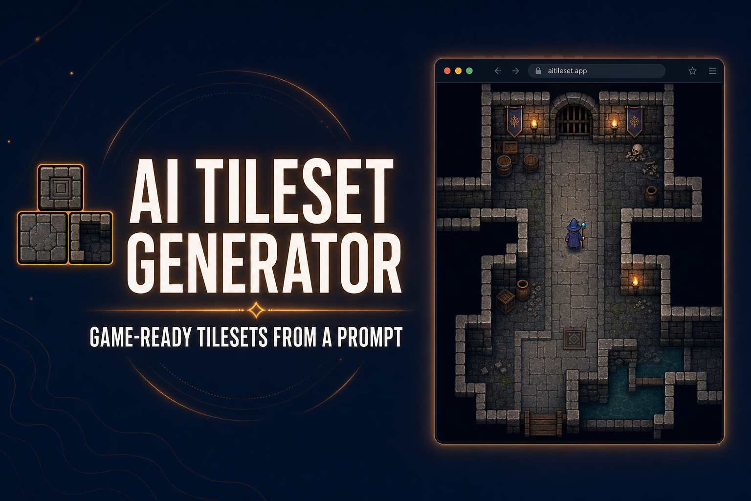 AI Tileset Generator: Game-Ready Tilesets From a Prompt