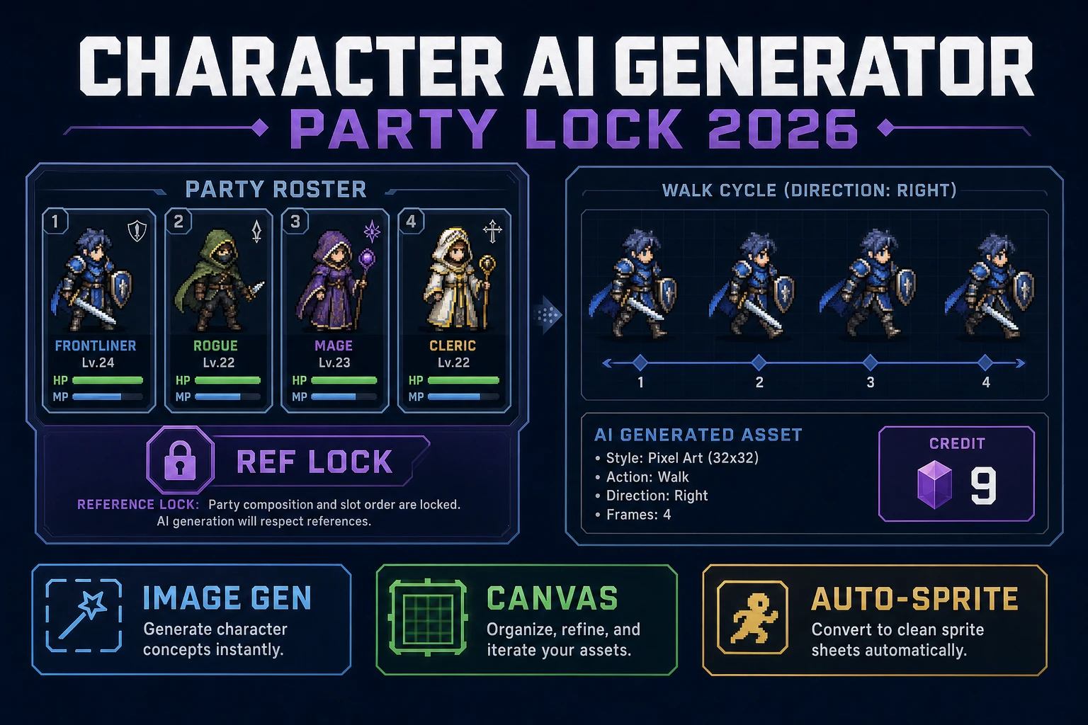 Bank Character AI Generator (Party Lock 2026)
