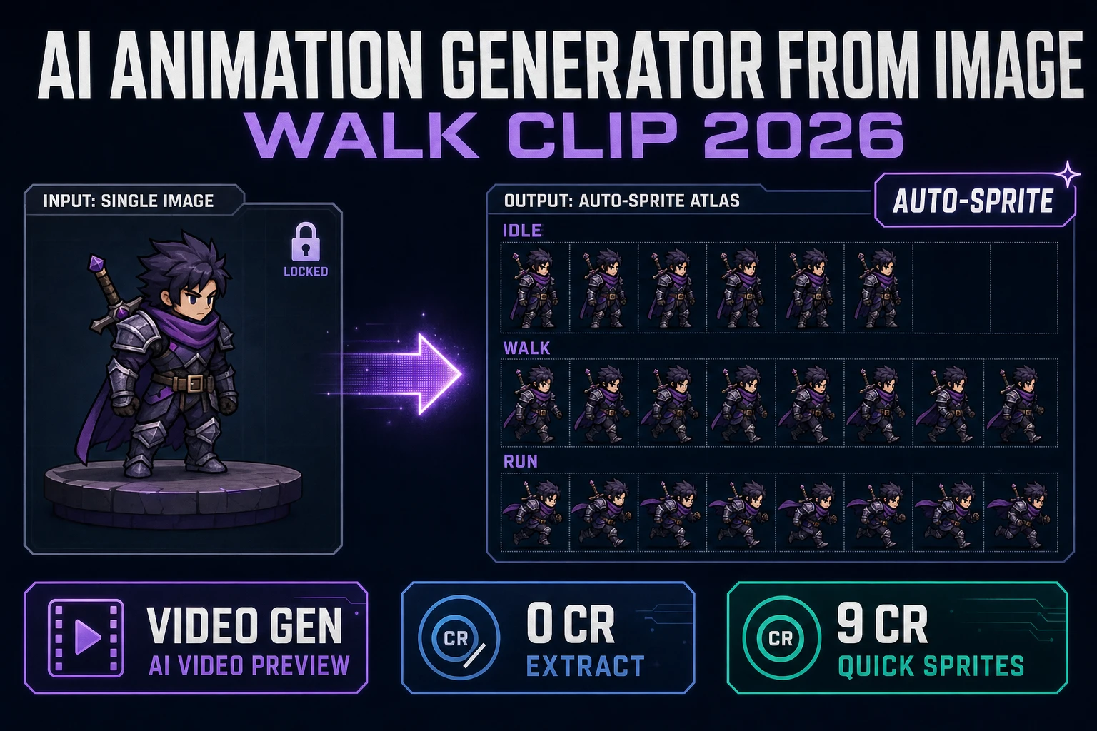 Beam AI Animation Generator From Image (Walk Clip 2026)