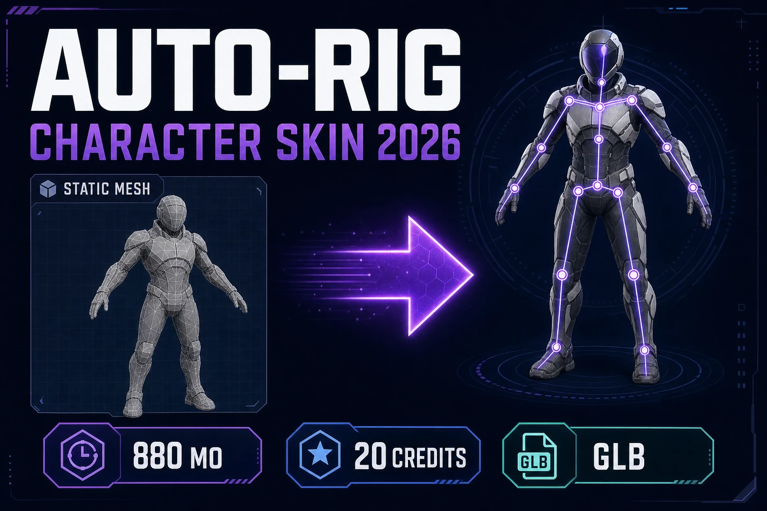 Bind Auto-Rig (Character Skin 2026)