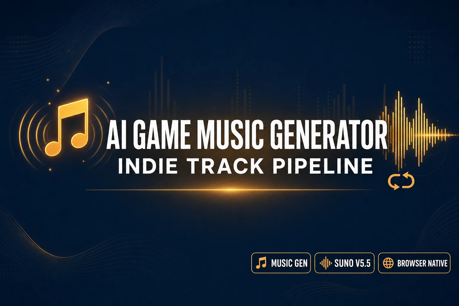 Brew AI Game Music Generator (Indie Track Pipeline)