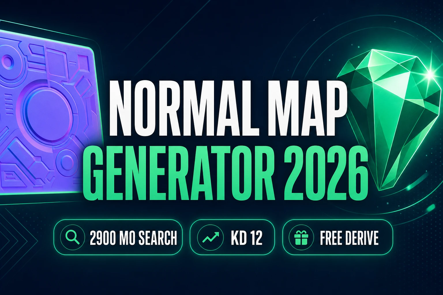 Bump a Normal Map Generator (Browser PBR Maps 2026)