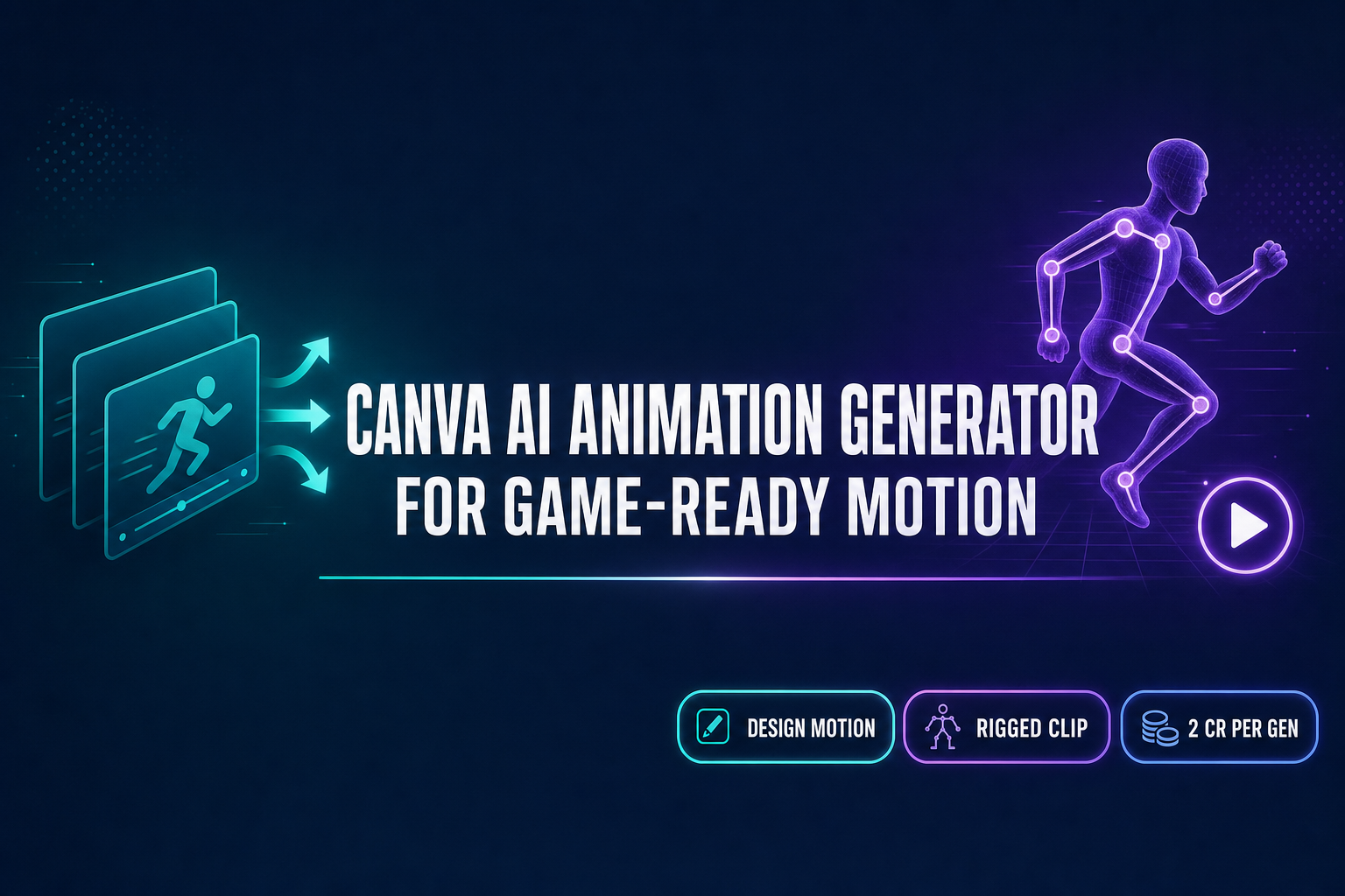 Canva AI Animation Generator (For Game-Ready Motion)