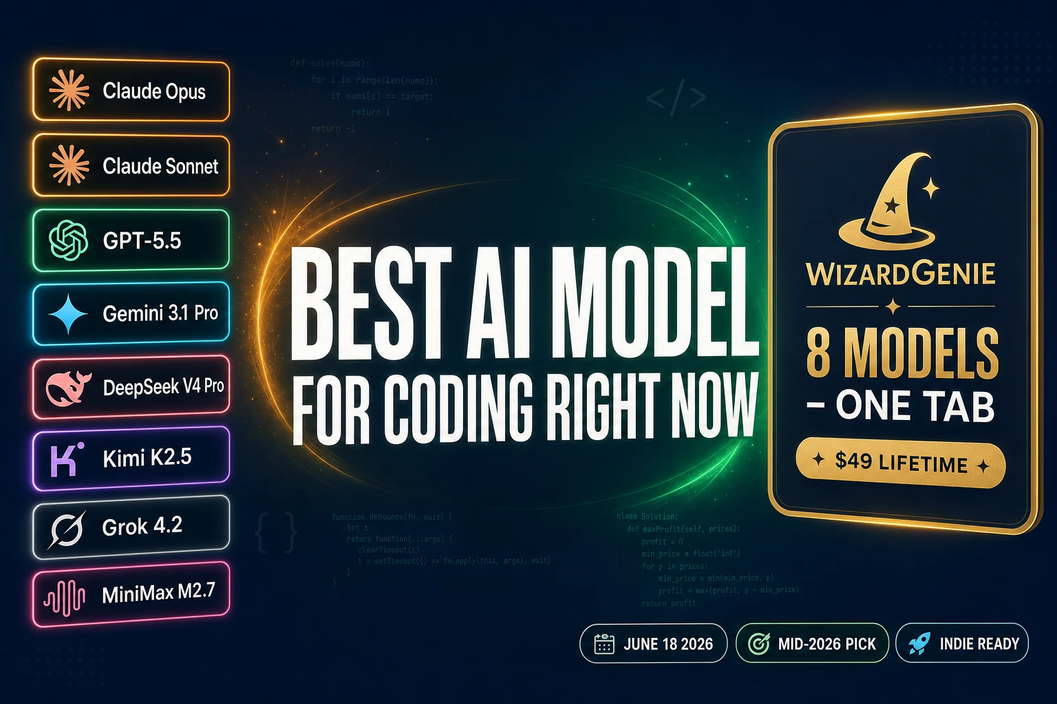 Choose the Best AI Model for Coding Right Now (2026)