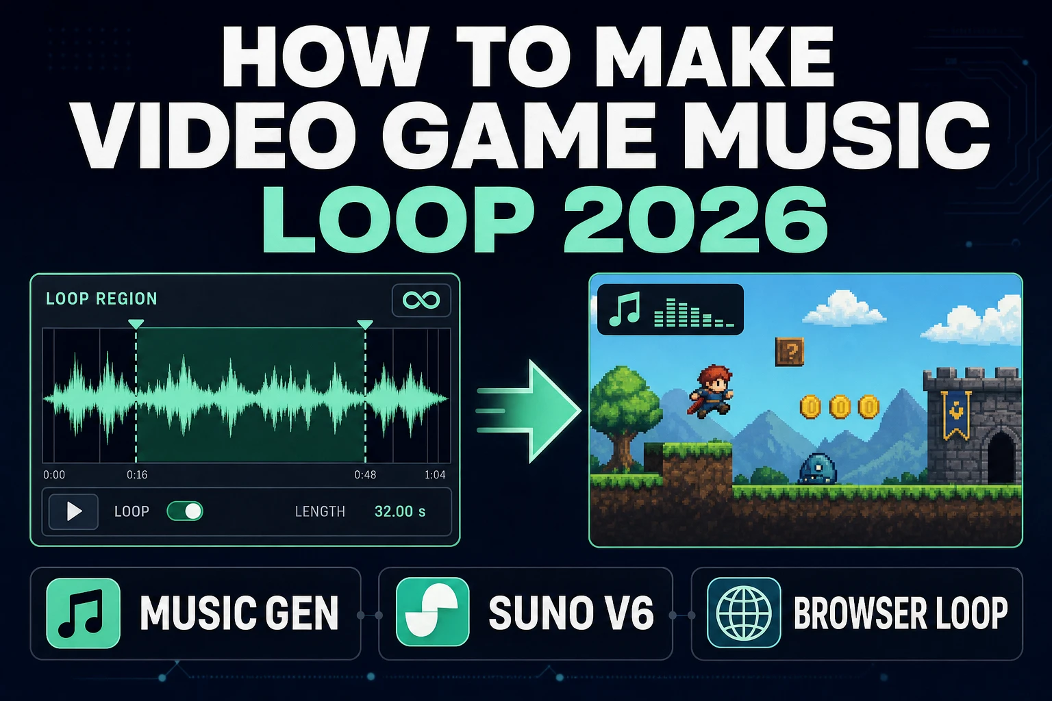 Chord How to Make Video Game Music (Loop 2026)
