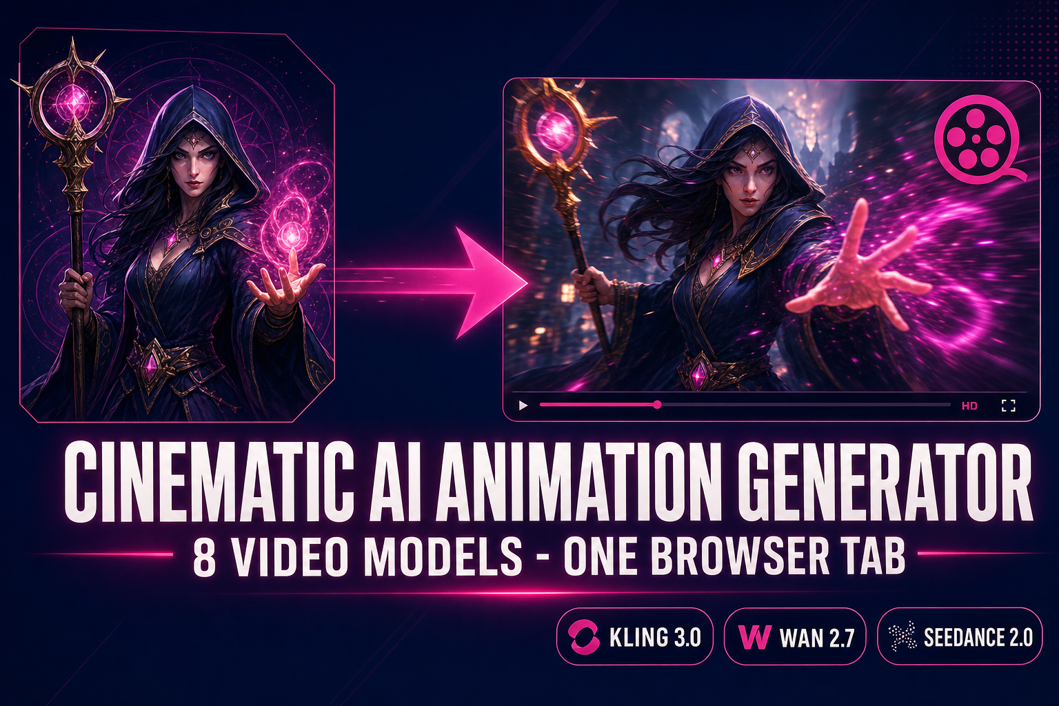 Cinematic AI Animation Generator (Trailers + Cutscenes)