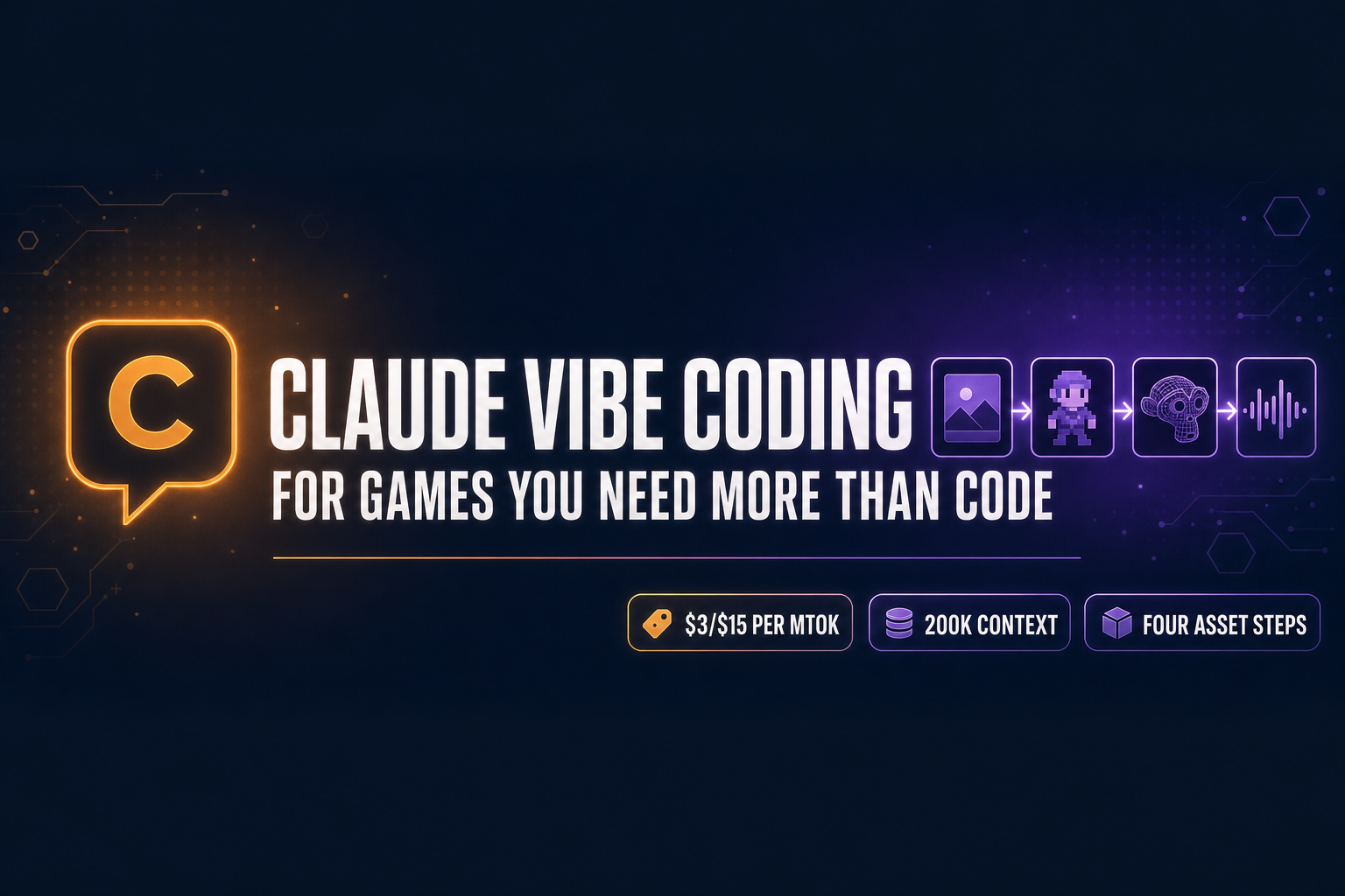 Claude Vibe Coding (For Games, You Need More Than Code)