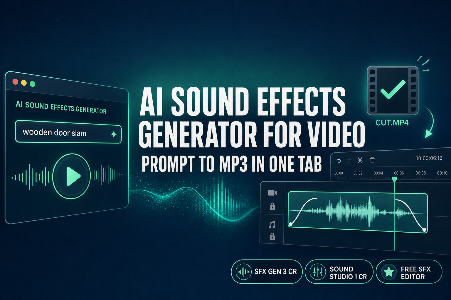 Compose AI Sound Effects Generator for Video (Browser)