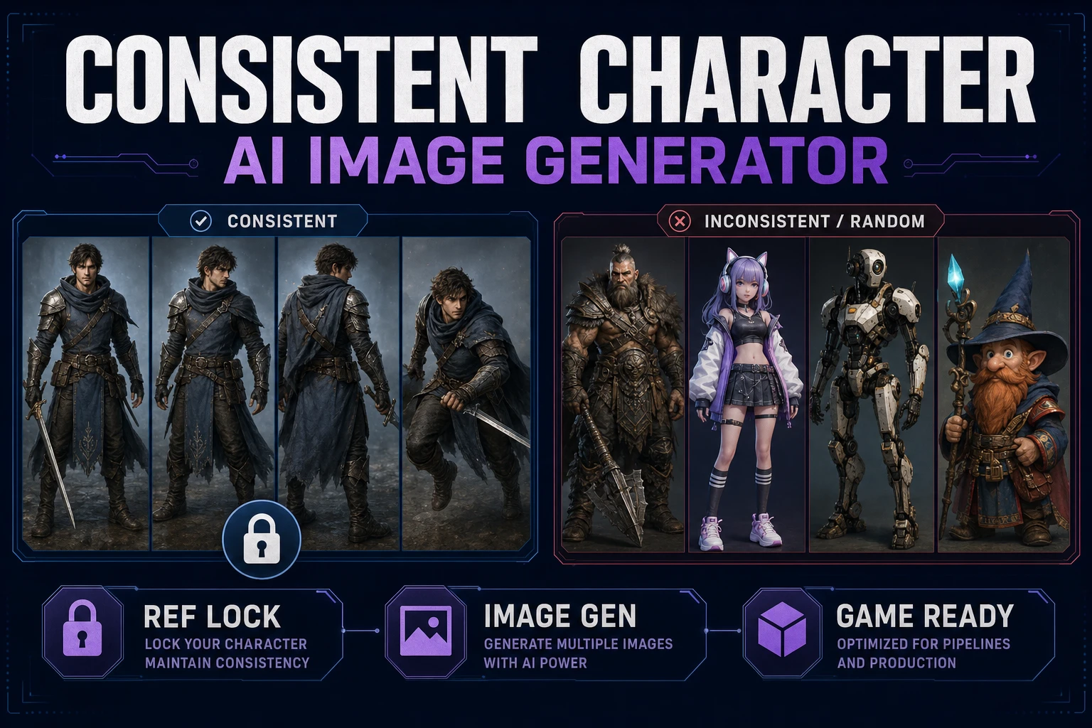 Create With a Consistent Character AI Image Generator