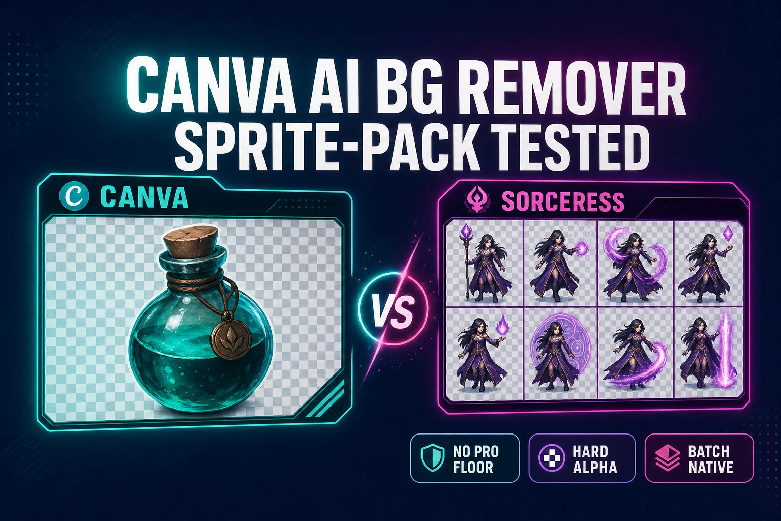 Cut to the Canva AI Background Remover (Sprite-Pack Test)