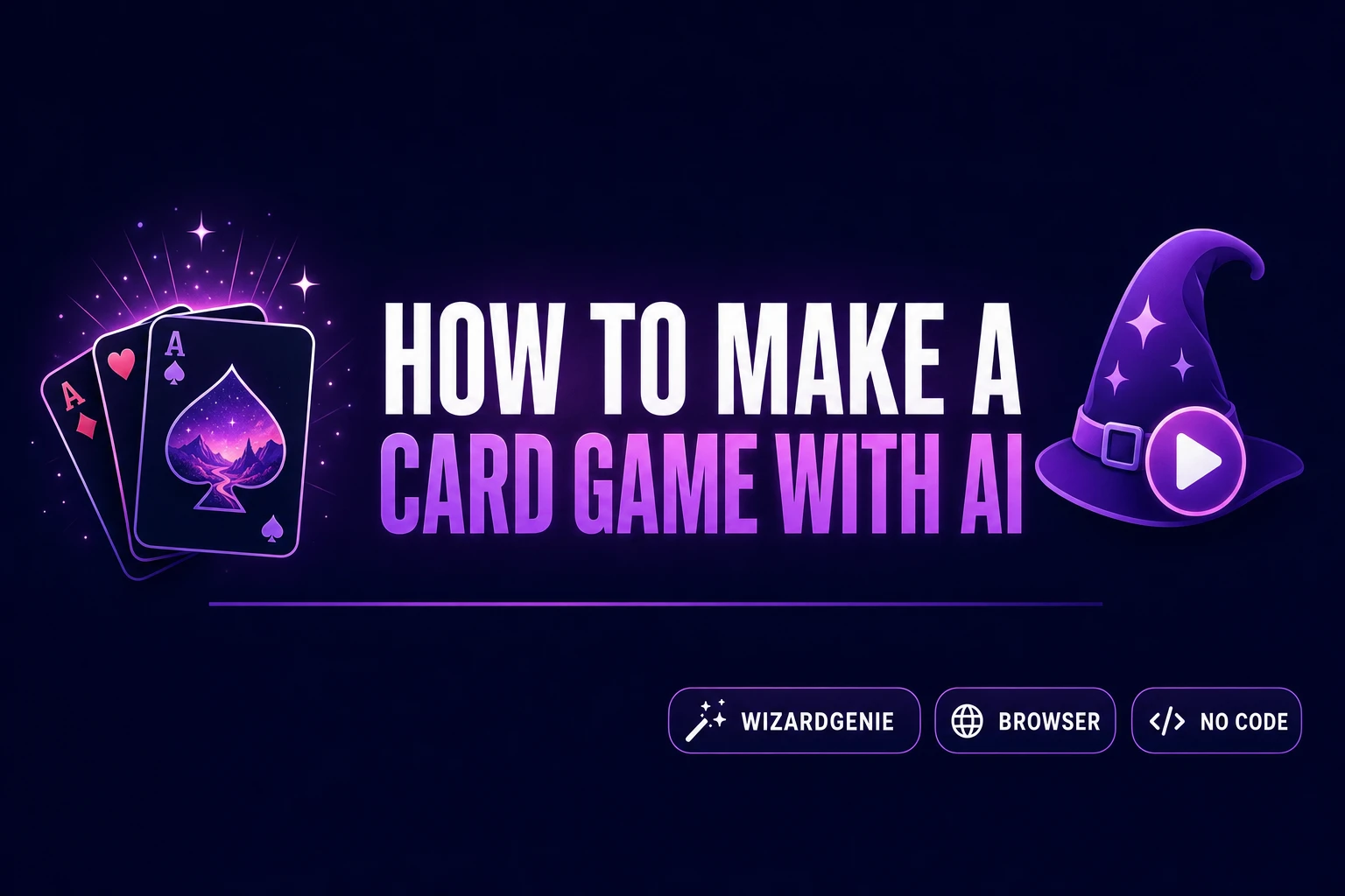 Deal How to Make a Card Game (Browser AI 2026)