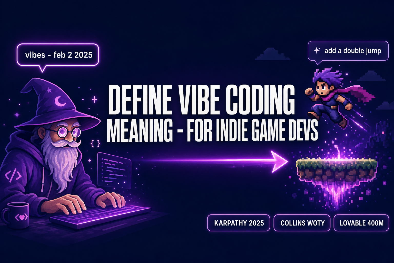 Define Vibe Coding Meaning (For Indie Game Devs)