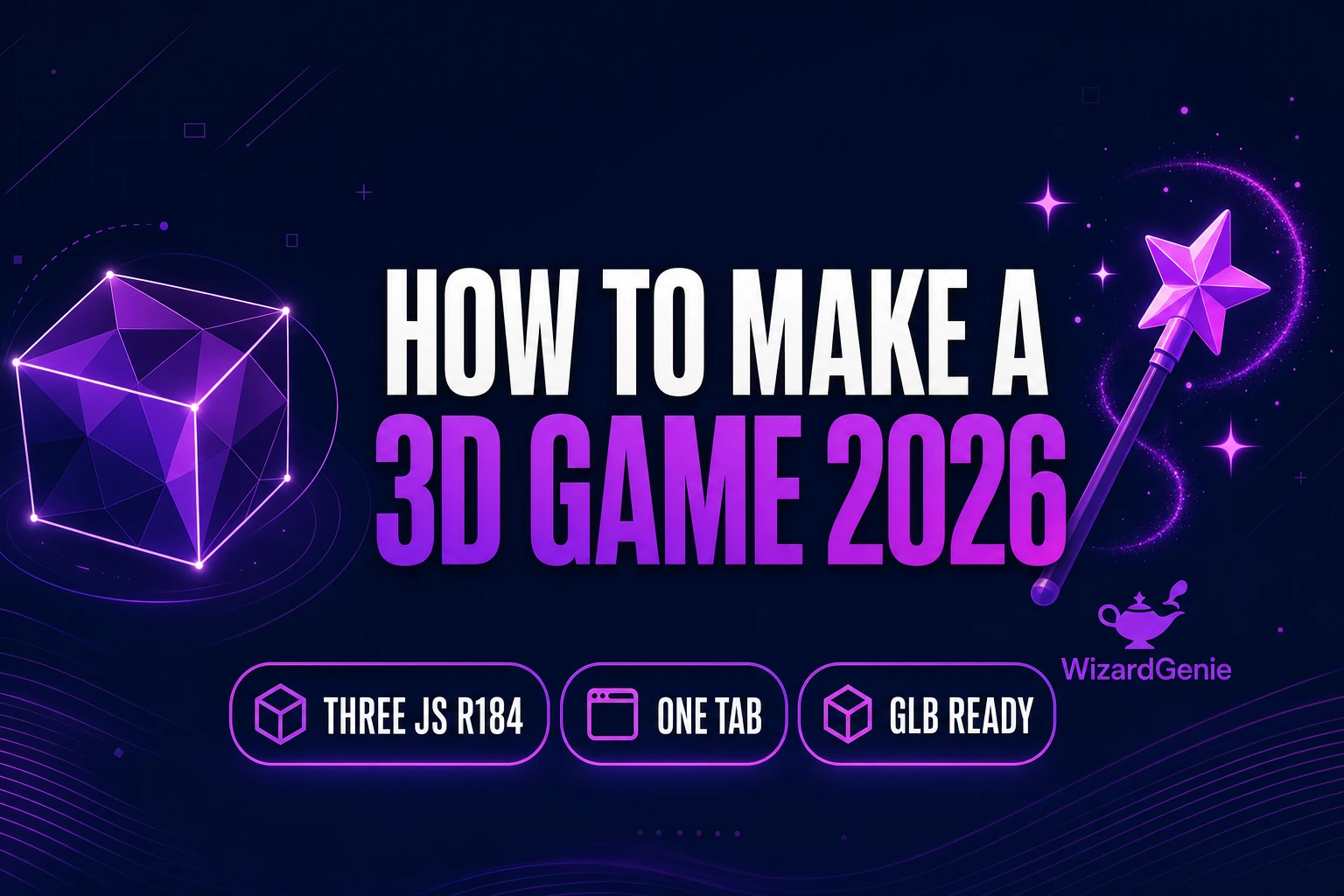 Depth How to Make a 3D Game (Browser AI 2026)