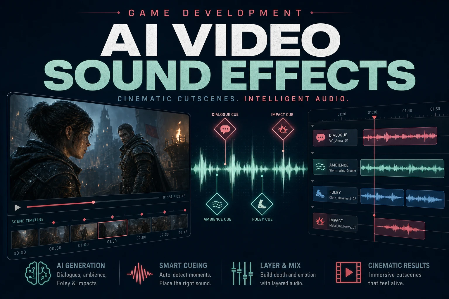 Direct an AI Video Generator With Sound Effects