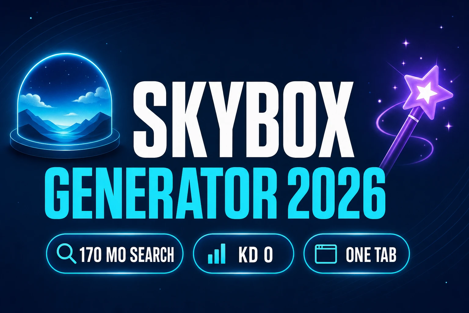 Dome a Skybox Generator (3D Game Env Maps 2026)