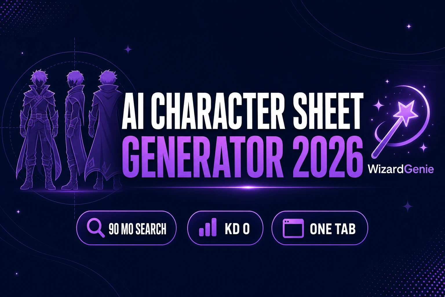 Draft an AI Character Sheet Generator (Indie RPG Art 2026)