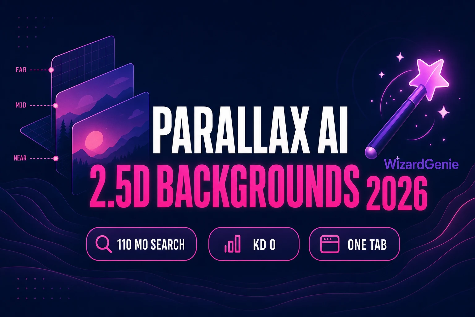 Drift a Parallax AI Generator (2.5D Game Backgrounds 2026)