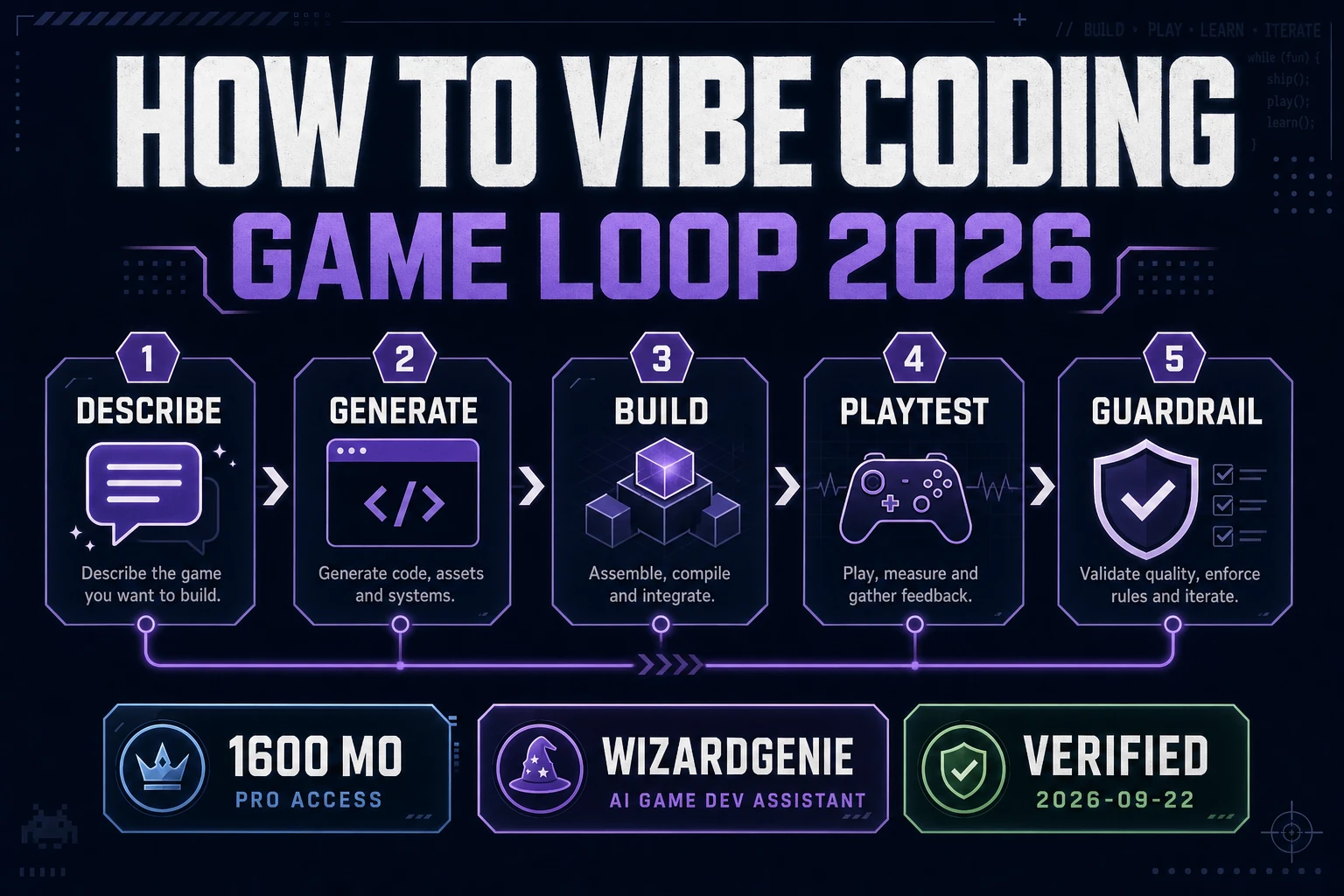 Drill How to Vibe Coding (Game Loop 2026)