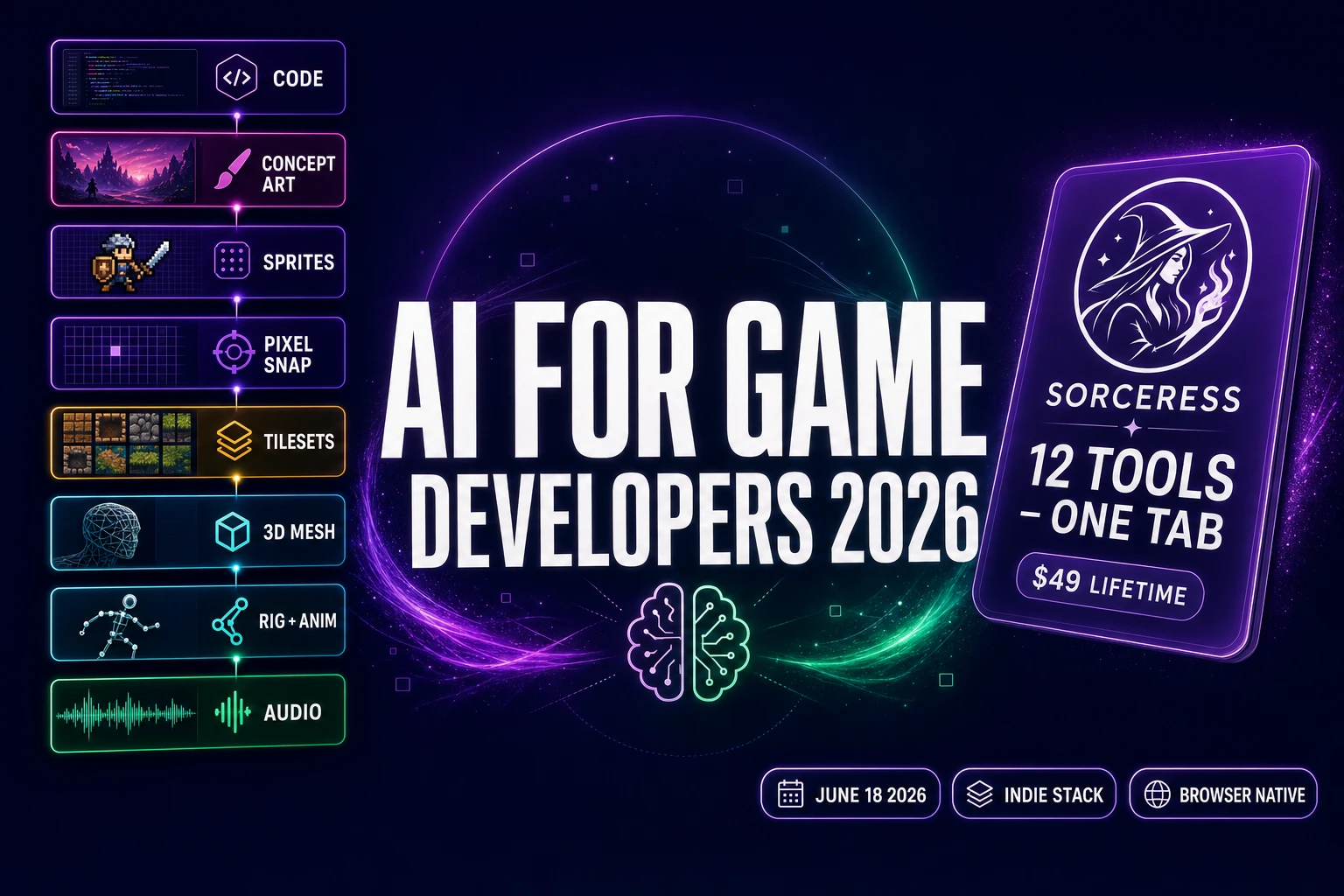 Equip AI for Game Developers (Indie 2026 Stack)