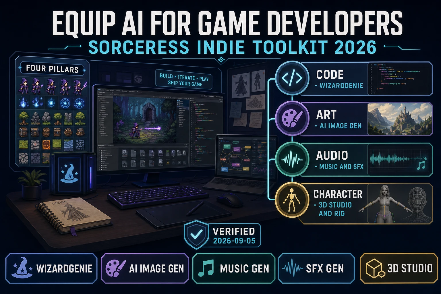 Equip AI for Game Developers (Indie Toolkit 2026)