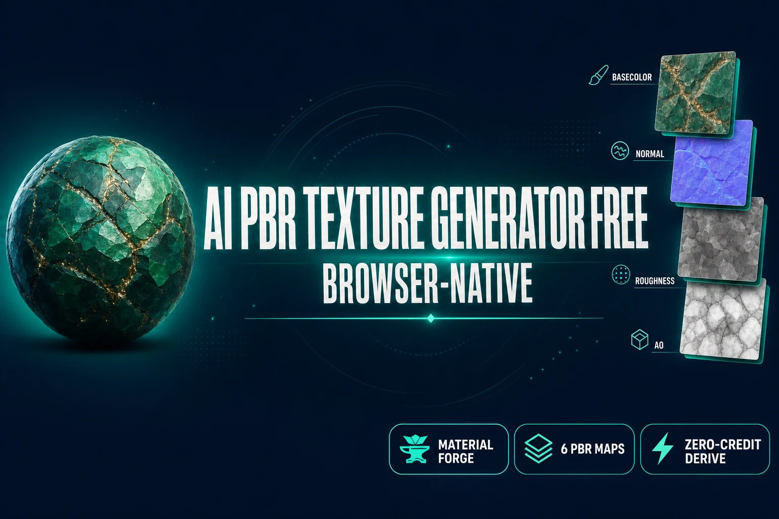 Etch an AI PBR Texture Generator Free (Browser-Native)