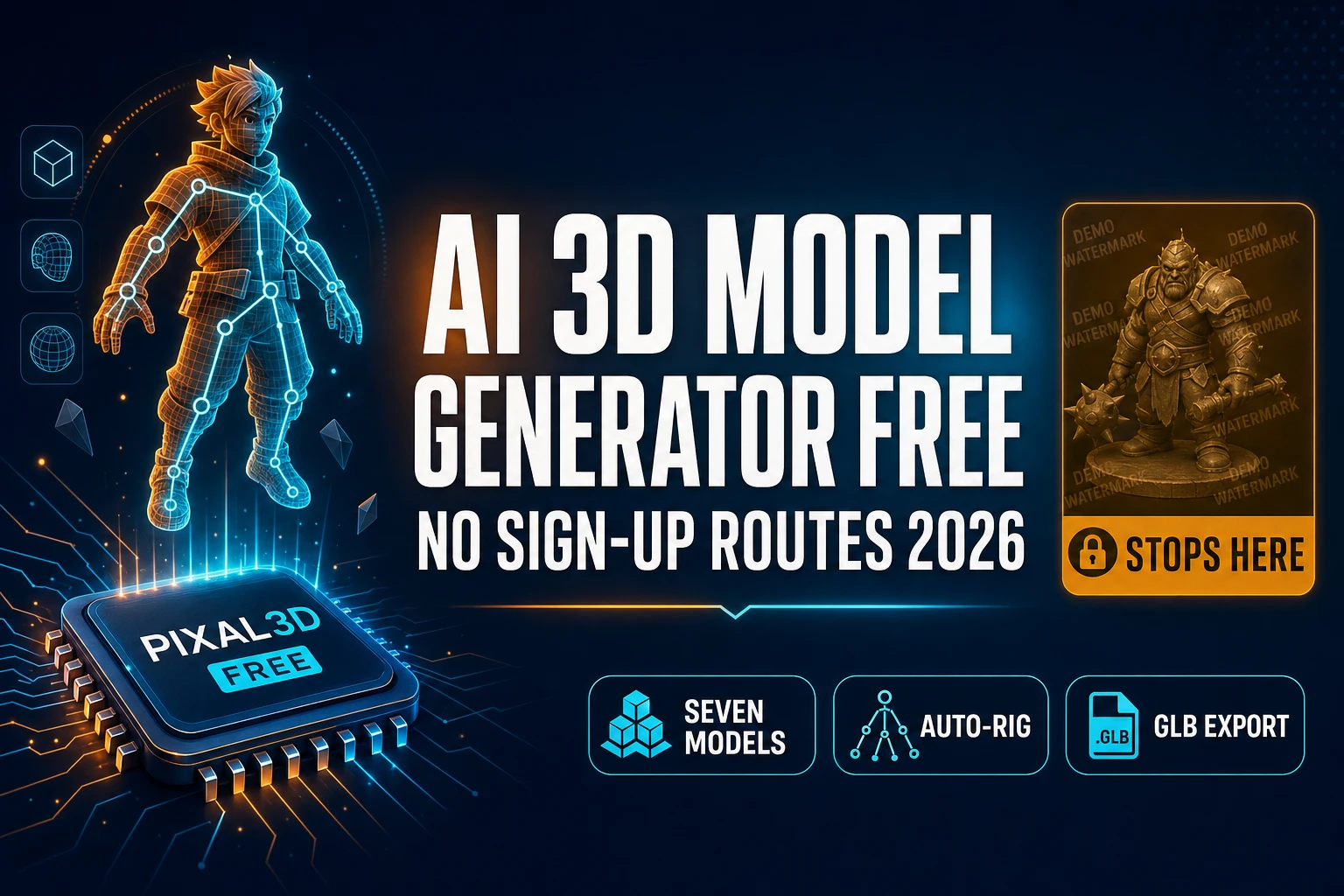Find an AI 3D Model Generator Free No Sign Up (2026)