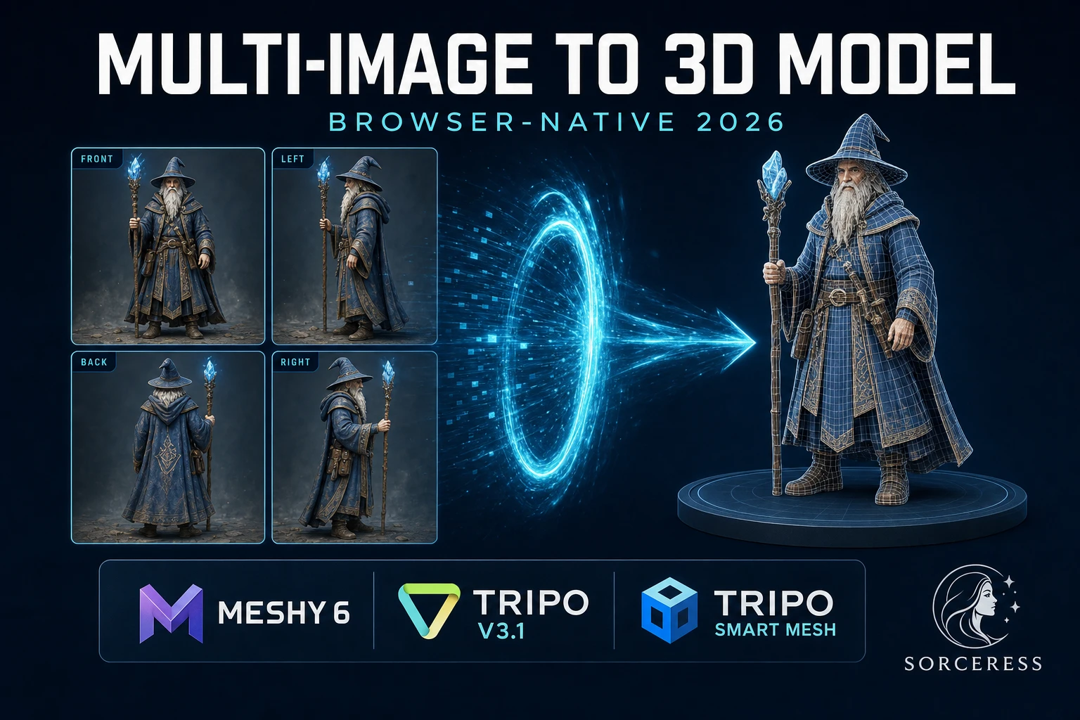 Fuse a Multi Image to 3D Model (Browser-Native 2026)