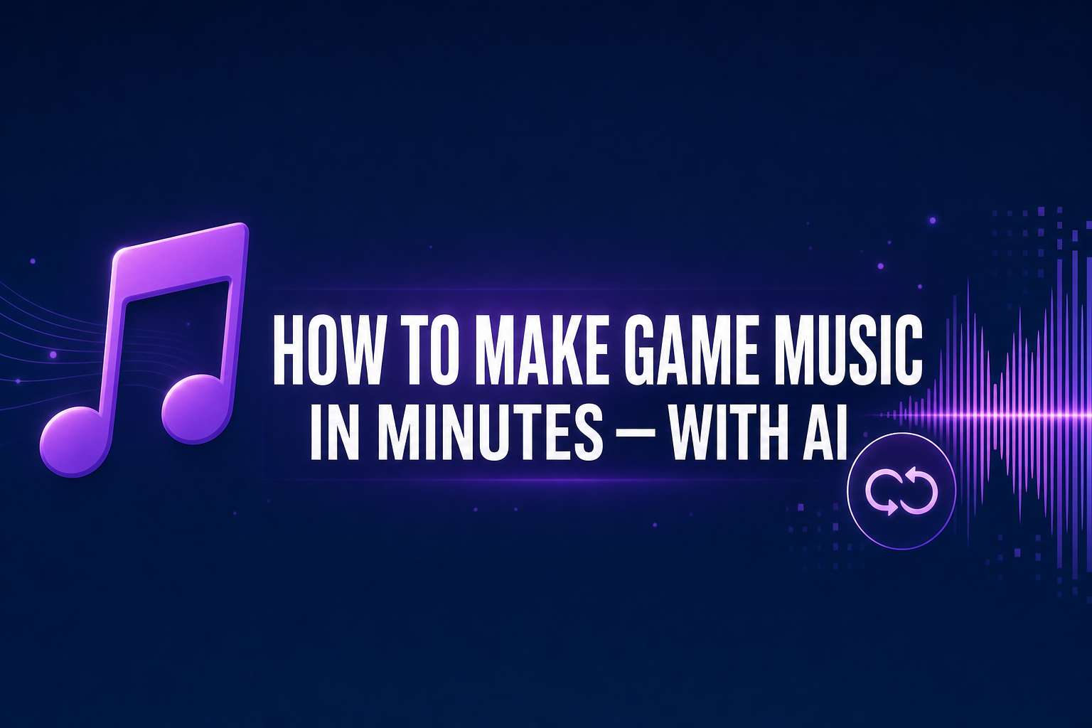 How to Make Game Music in Minutes With AI (Full 2026 Guide)