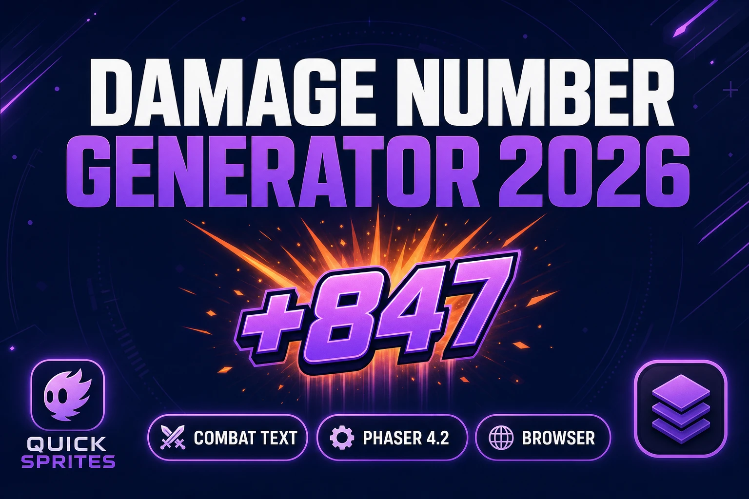 Gauge a Damage Number Generator (Combat Float Text 2026)
