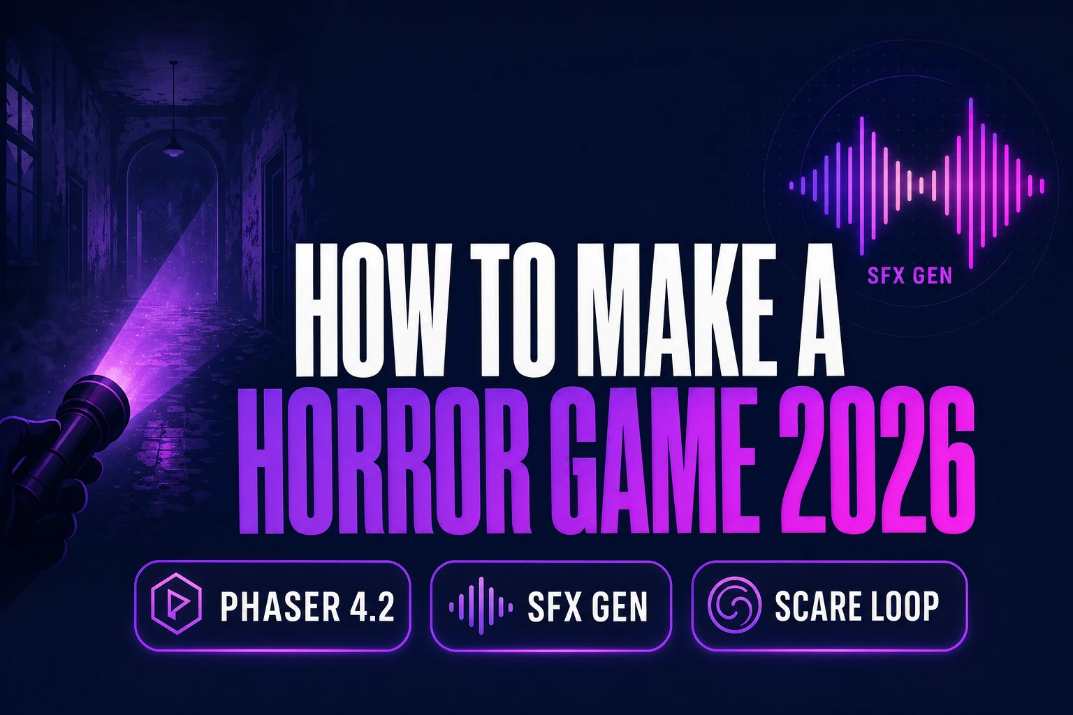 Haunt How to Make a Horror Game (Browser AI 2026)