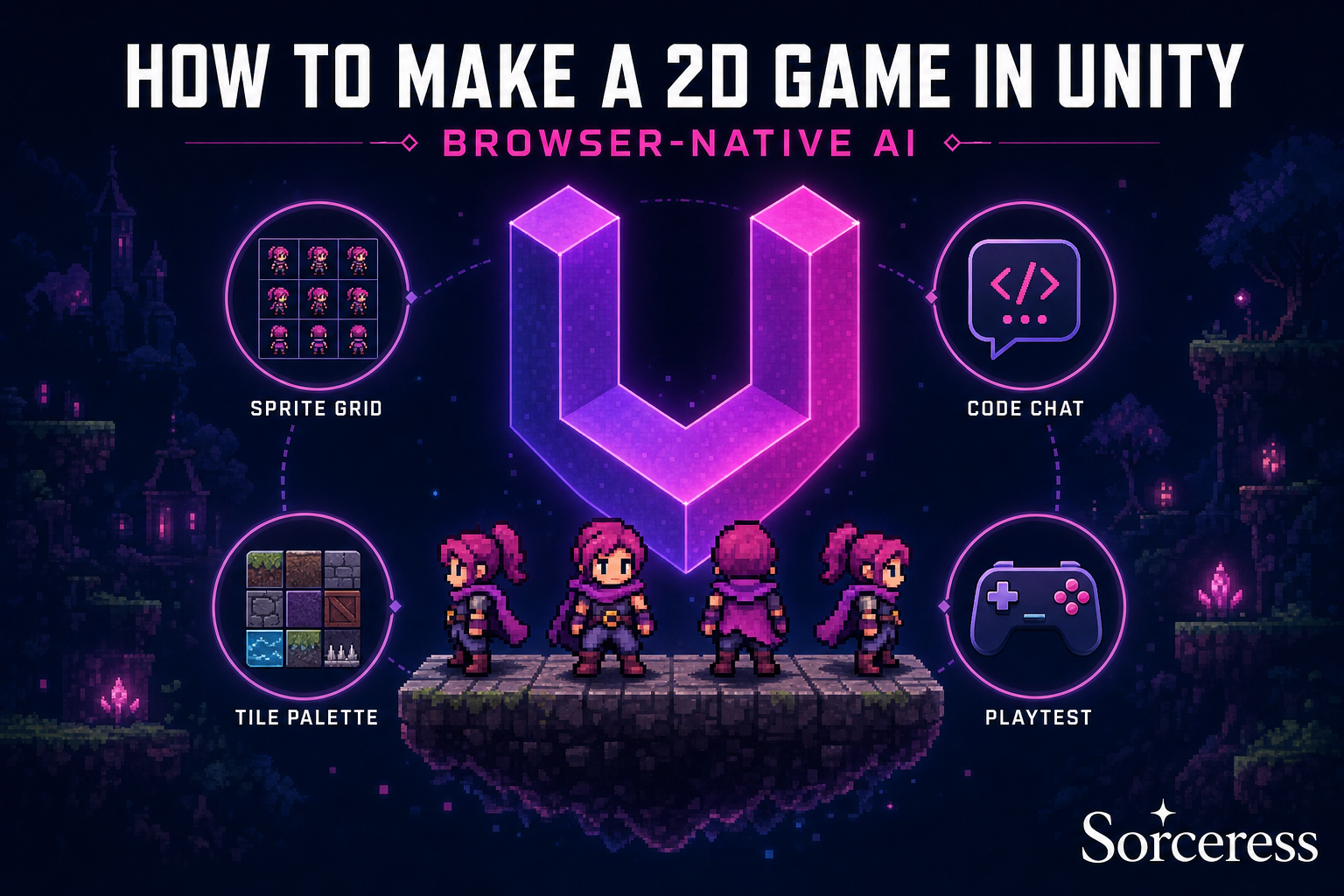 How to Make a 2D Game in Unity (Browser-Native AI)