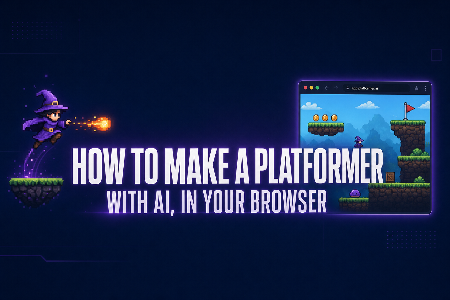 How to Make a Platformer With AI in Your Browser