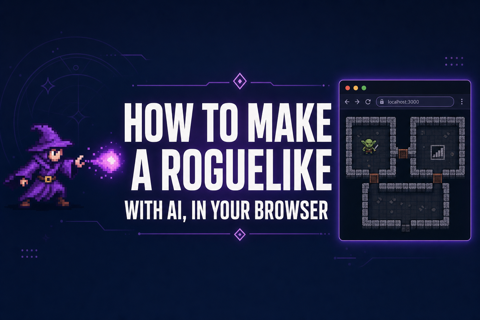 How to Make a Roguelike With AI (Procgen in the Browser)