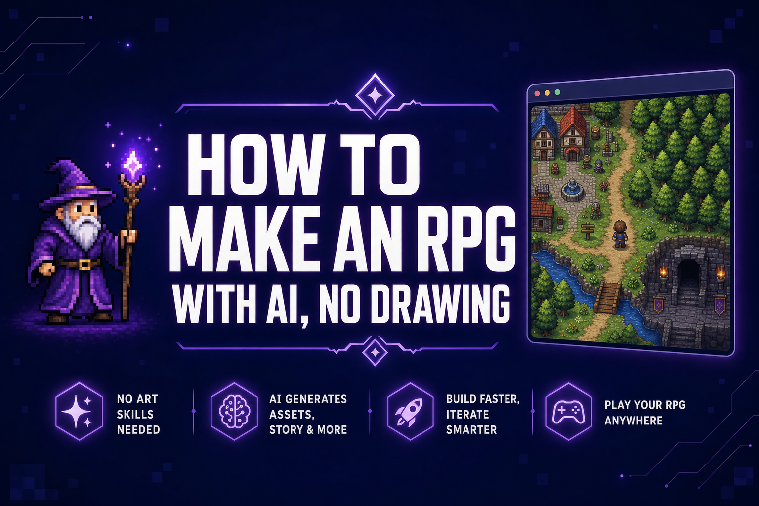 How to Make an RPG With AI (Even If You Can’t Draw)
