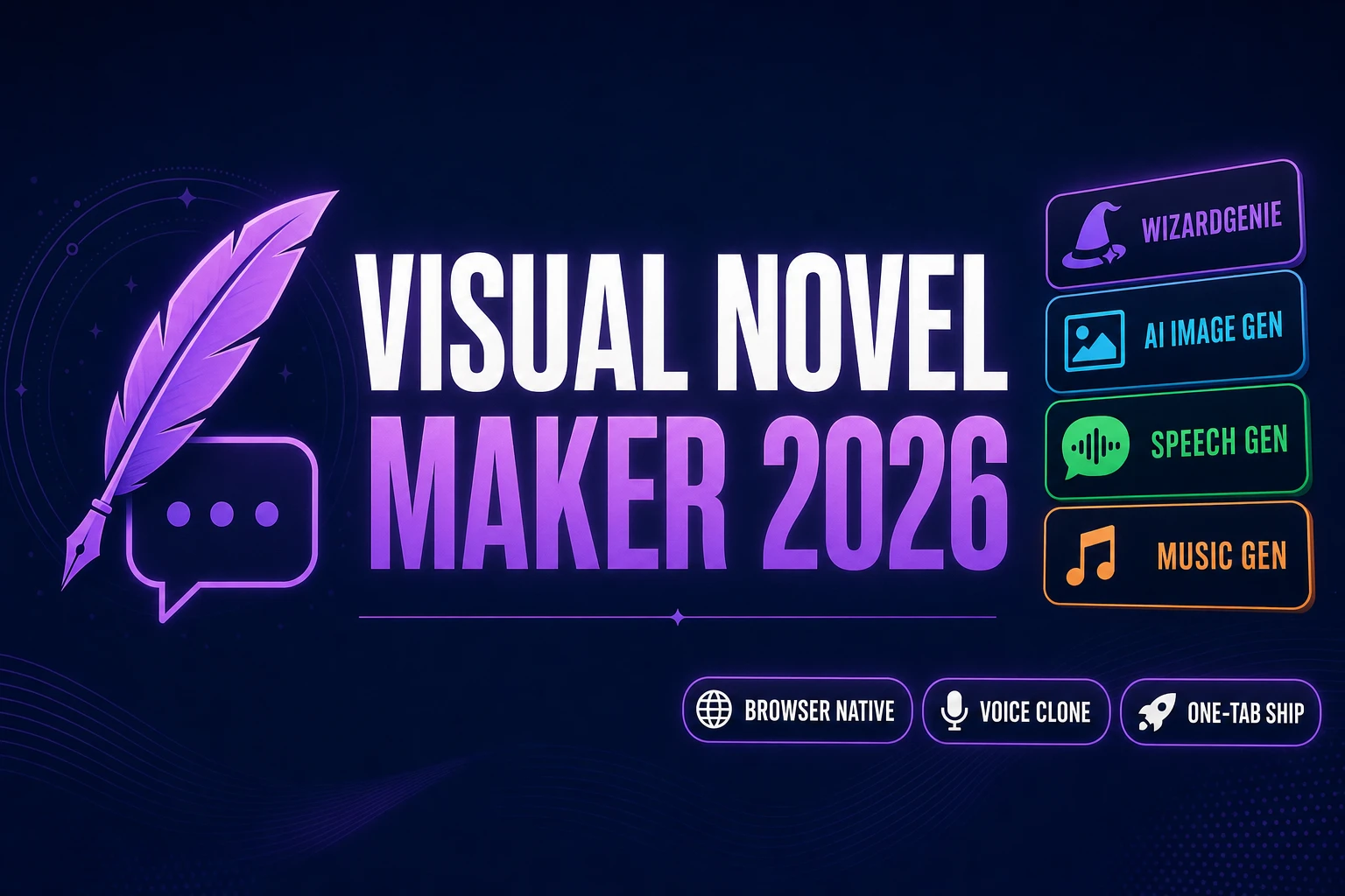 Ink a Visual Novel Maker (Browser AI 2026 Path)