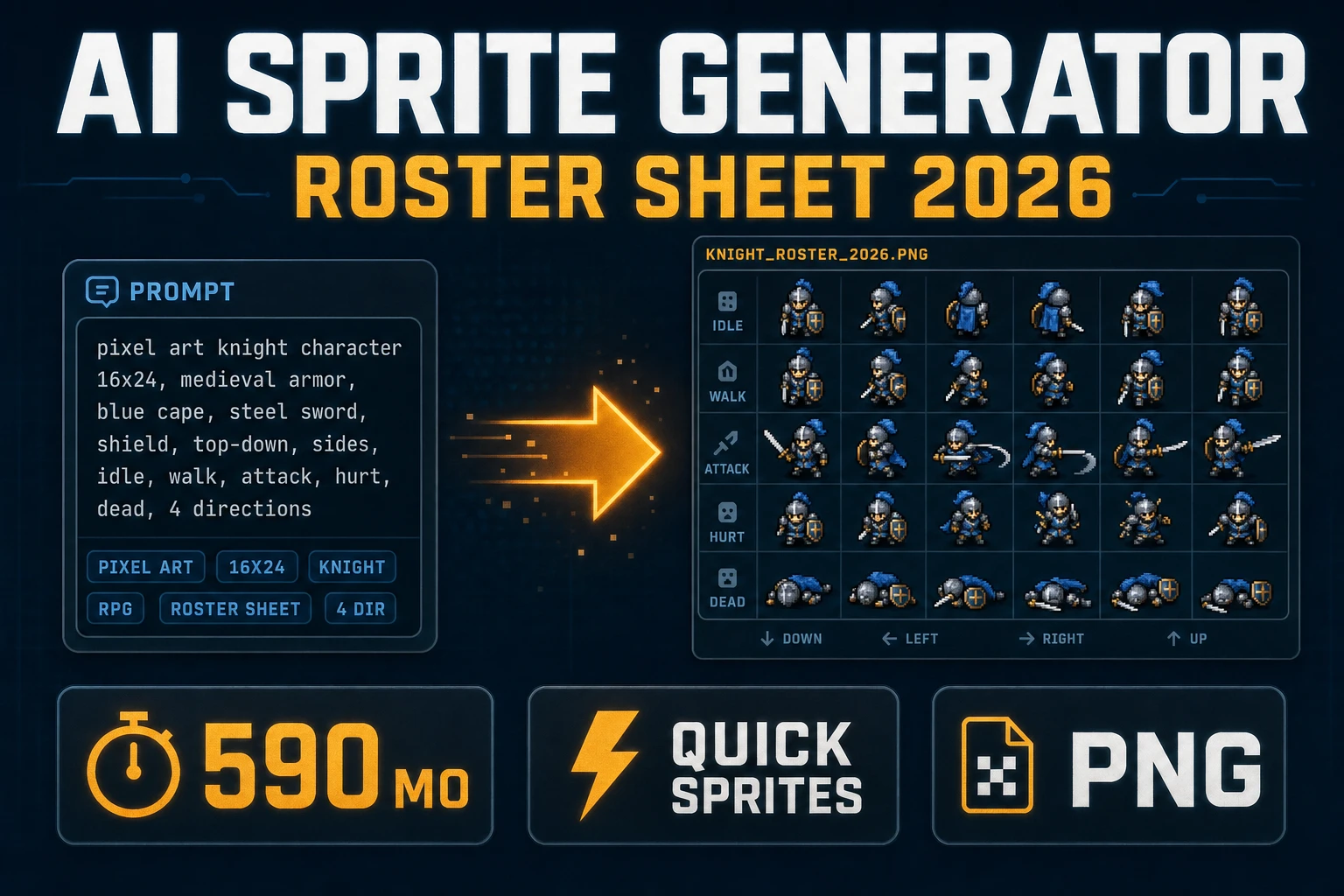 Ink AI Sprite Generator (Roster Sheet 2026)