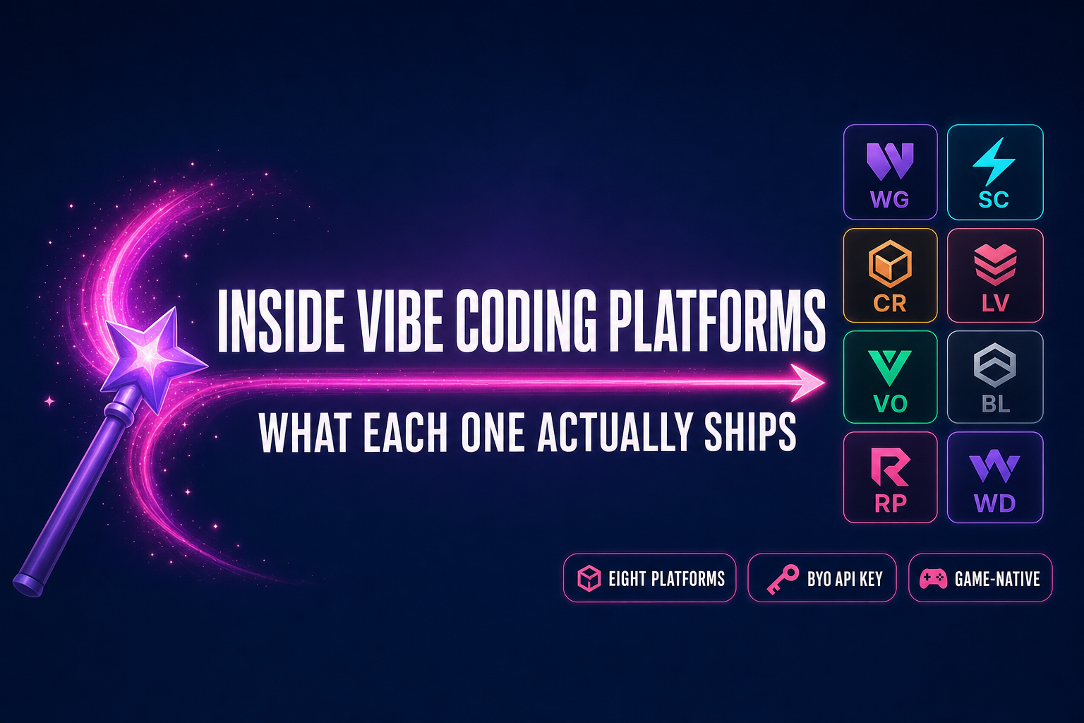 Inside Vibe Coding Platforms (What Each One Actually Ships)