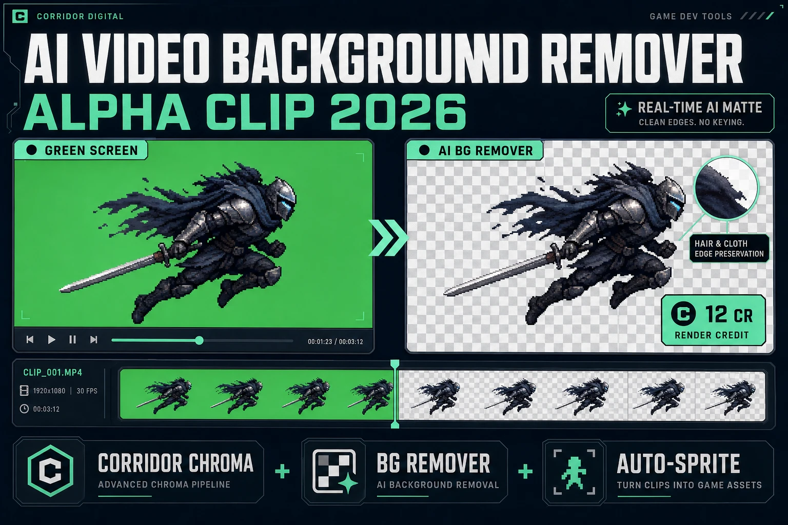 Key AI Video Background Remover (Alpha Clip 2026)