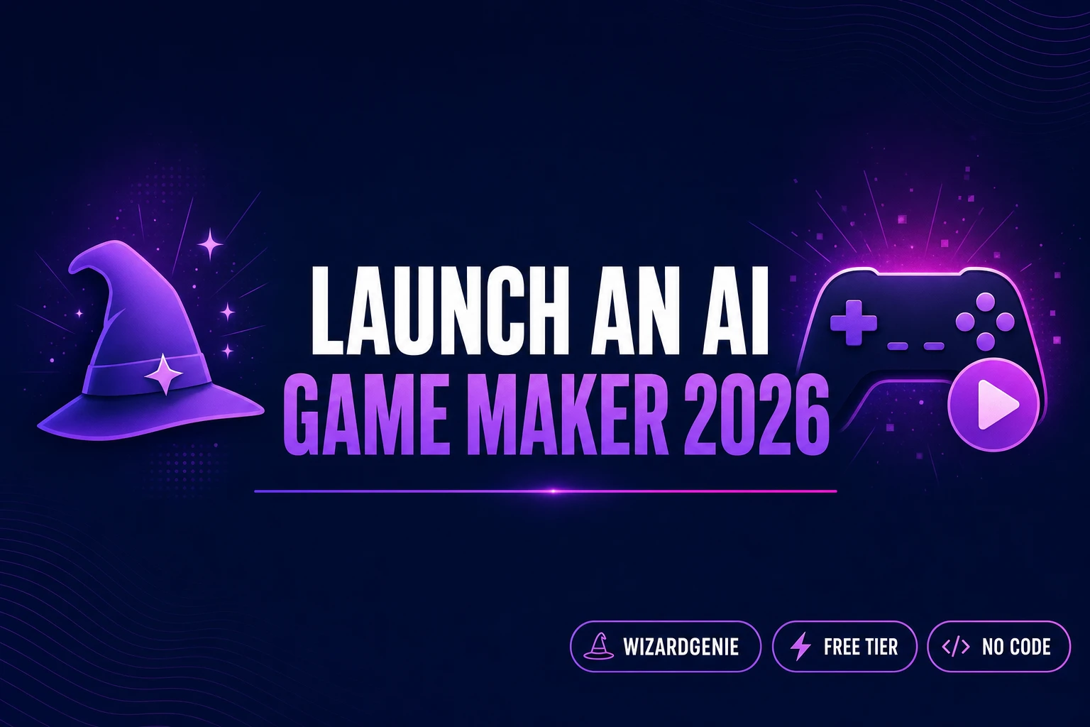 Launch an AI Game Maker Free (Browser No Code 2026)