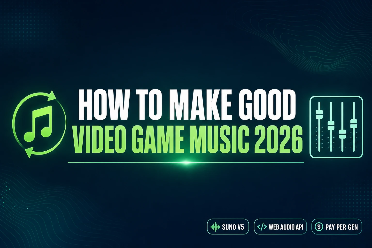Layer How to Make Good Video Game Music (AI Loops 2026)