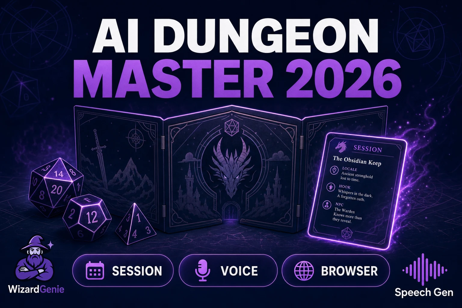 Lead an AI Dungeon Master (Tabletop Session AI 2026)
