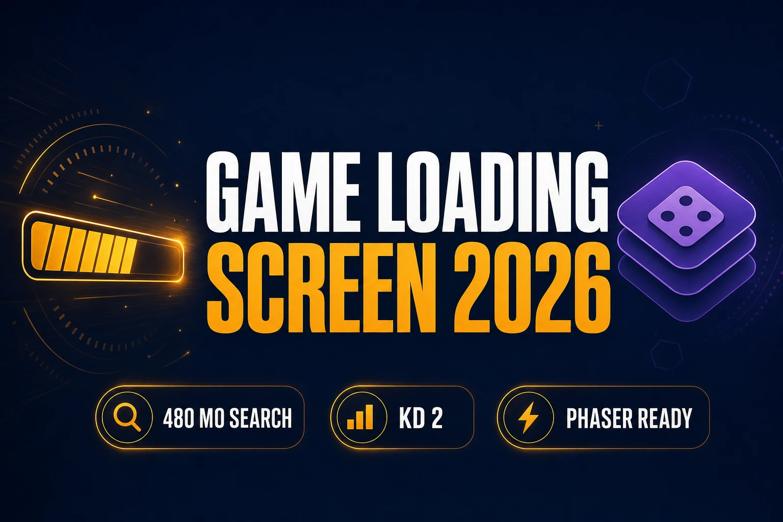 Load a Game Loading Screen (Indie Splash Pack 2026)