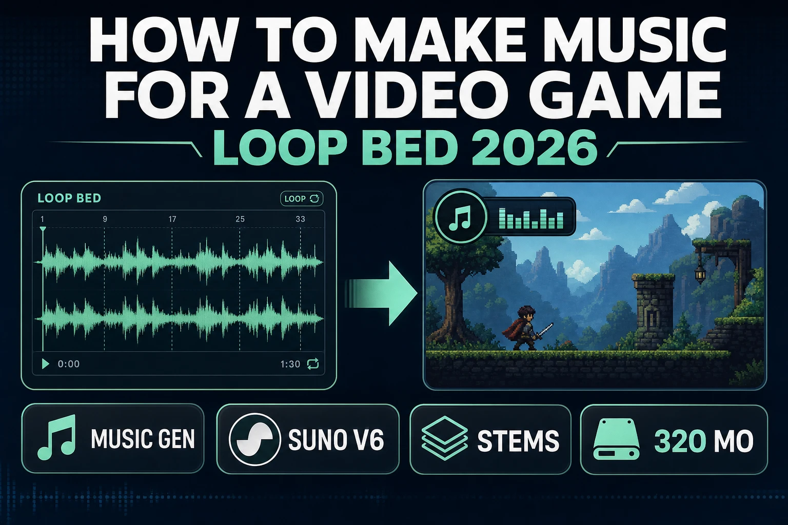 Mix How to Make Music for a Video Game (Loop Bed 2026)