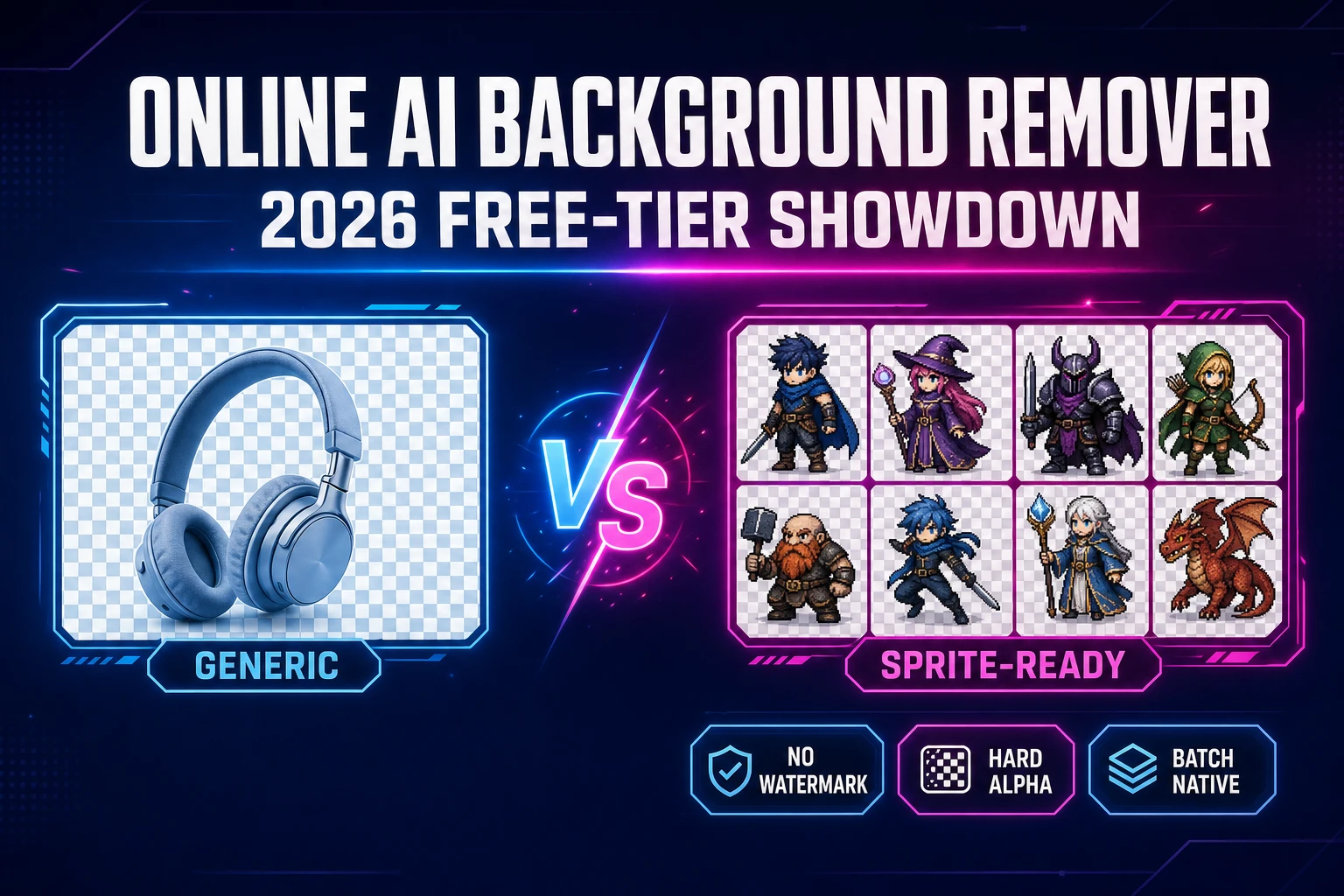 Online AI Background Remover (2026 Free-Tier Showdown)