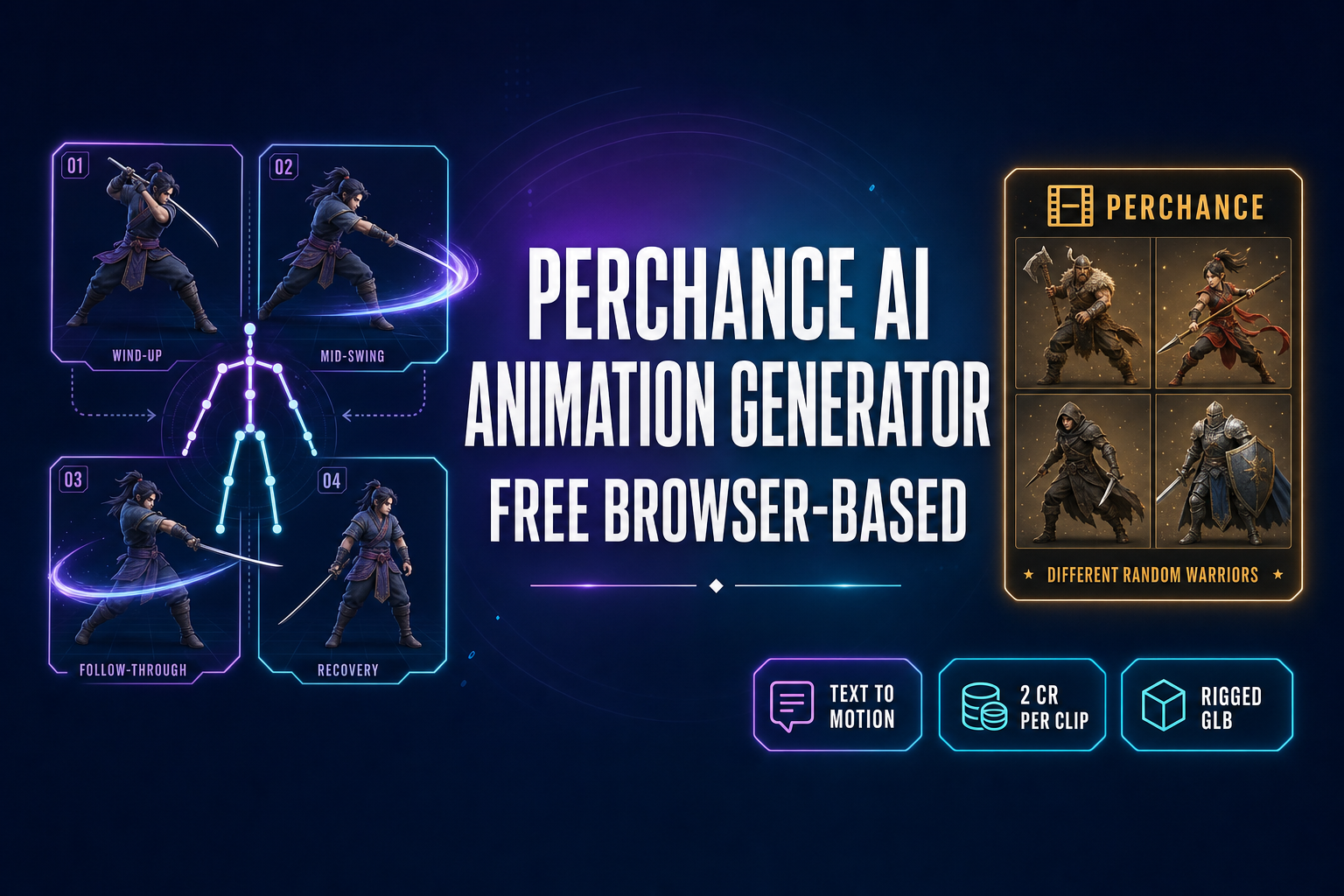 Perchance AI Animation Generator (Free, Browser-Based)