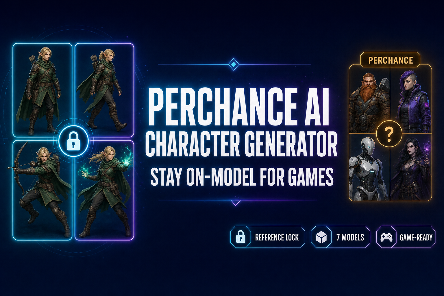 Perchance AI Character Generator (Stay On-Model for Games)