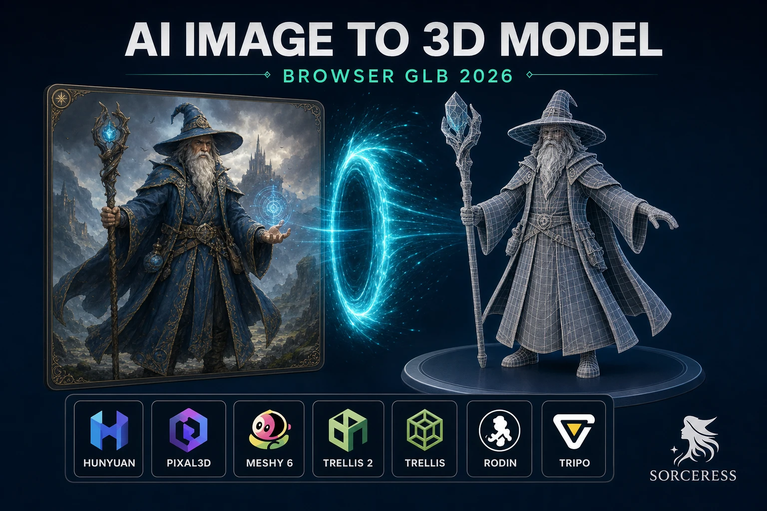 Pivot to an AI Image to 3D Model (Browser GLB 2026)