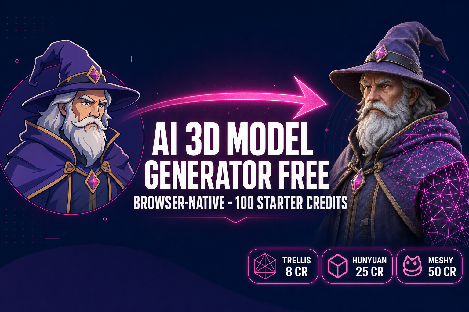 Pluck an AI 3D Model Generator Free (Browser-Native)